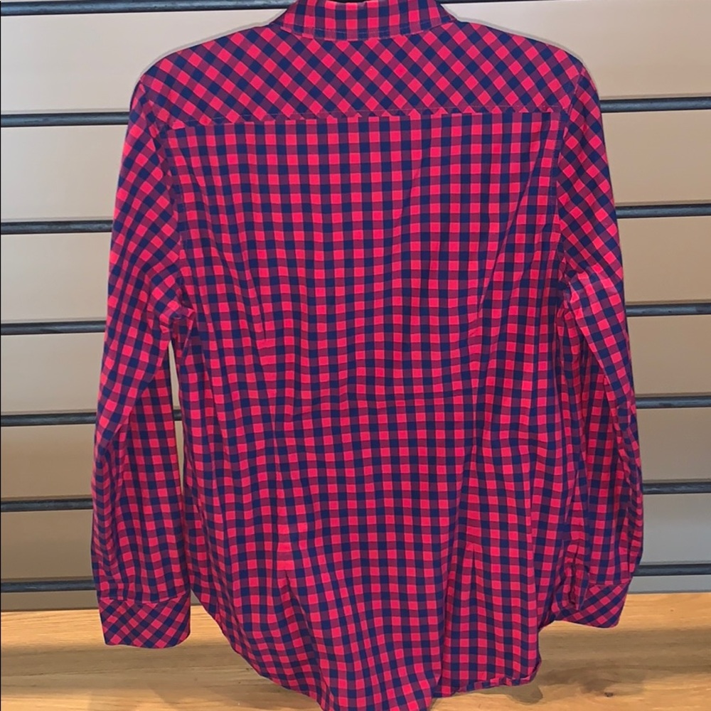 Vineyard Vines Button Down Classic Gingham Shirt - image 4